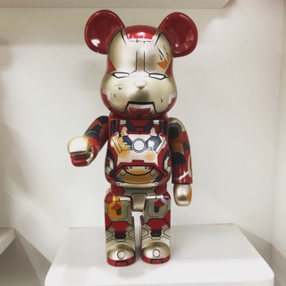 [CÓ SẴN][Ảnh tự chụp] Bearbrick Ironman 400%