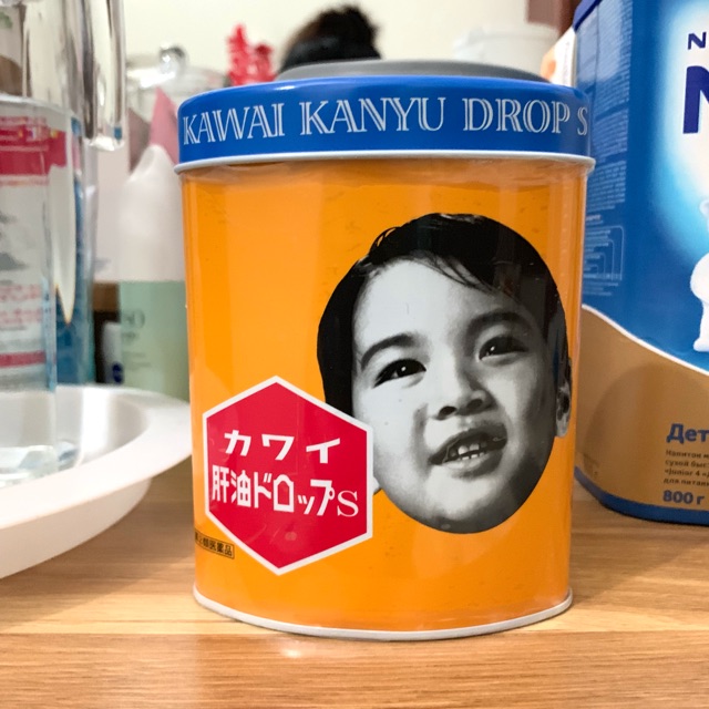 KẸO DẦU CÁ KAWAI KANYU DROPS