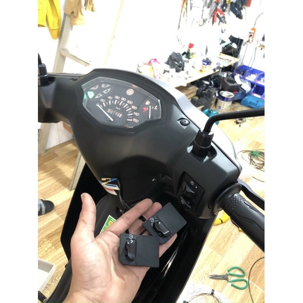 [Zin CHÍNH HÃNG ]  Bộ mạch tắt đèn Yamaha Sirus Fi 2021 2022 2023