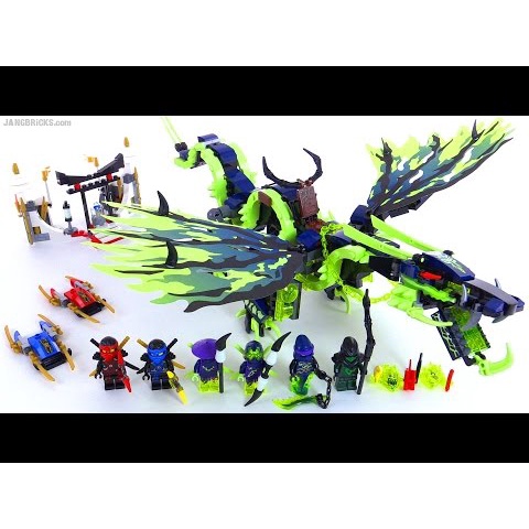 Lego 70736 - Cuộc tấn công của rồng Morro