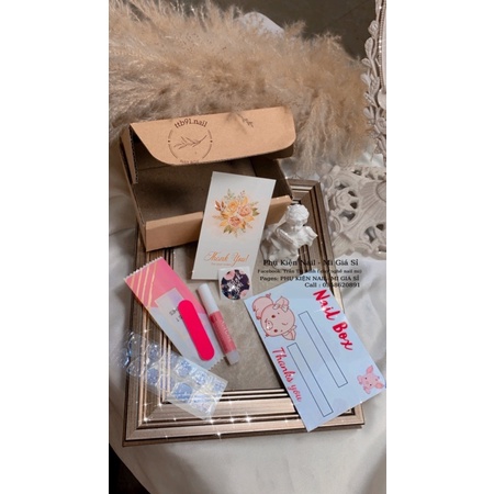 Bìa NAIL Box _ Hộp đựng NAIL BOX