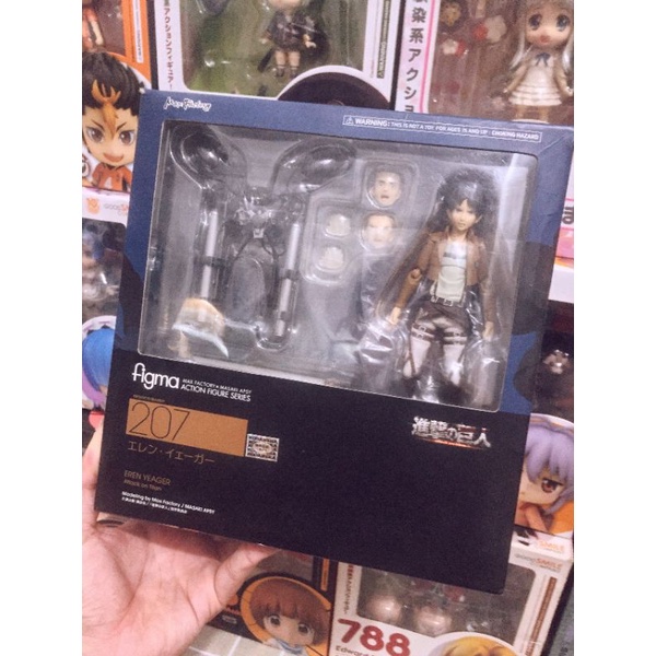 Mô hình Figma chính hãng GSC Figma Eren Yeager - Attack On Titan