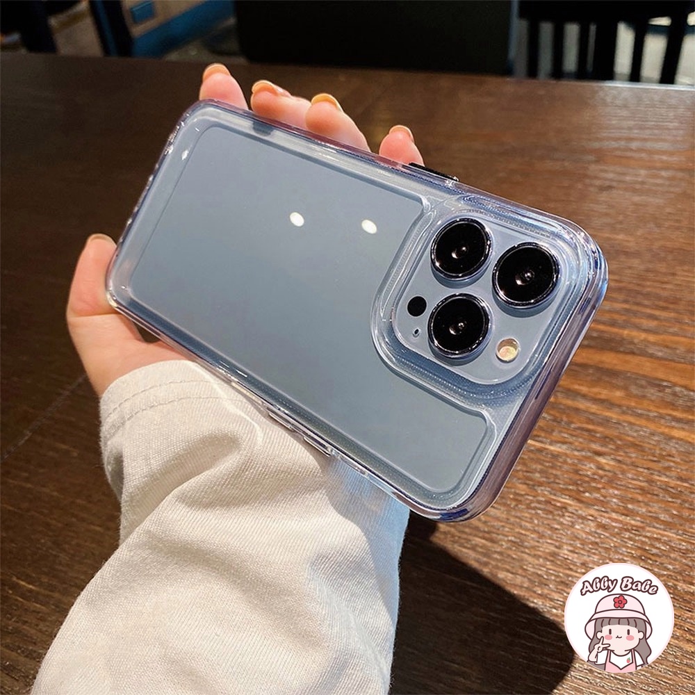 Ốp Điện Thoại TPU Mềm Trong Suốt Chống Sốc Cho IP 13 12 11 Pro Max X XS XR 8 7 Plus