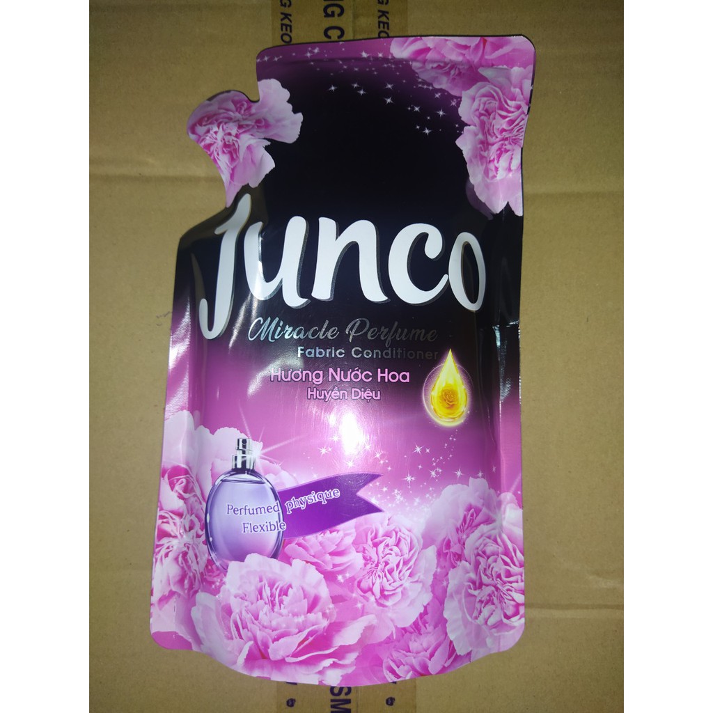 Nước xả vải Junco Túi 800ml