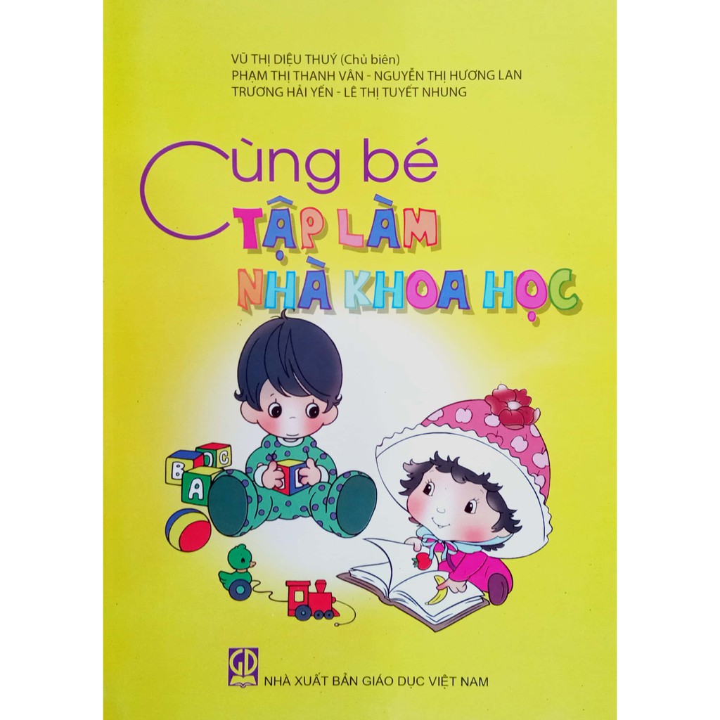 Sách - Cùng Bé tập làm Nhà Khoa Học