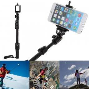 [SẢN PHẨM HOT]☄️Combo Gậy tự sướng bluetooth YUNTENG 1288+TRIPOD YT-288💦Sử dụng remote điều khiển từ xa