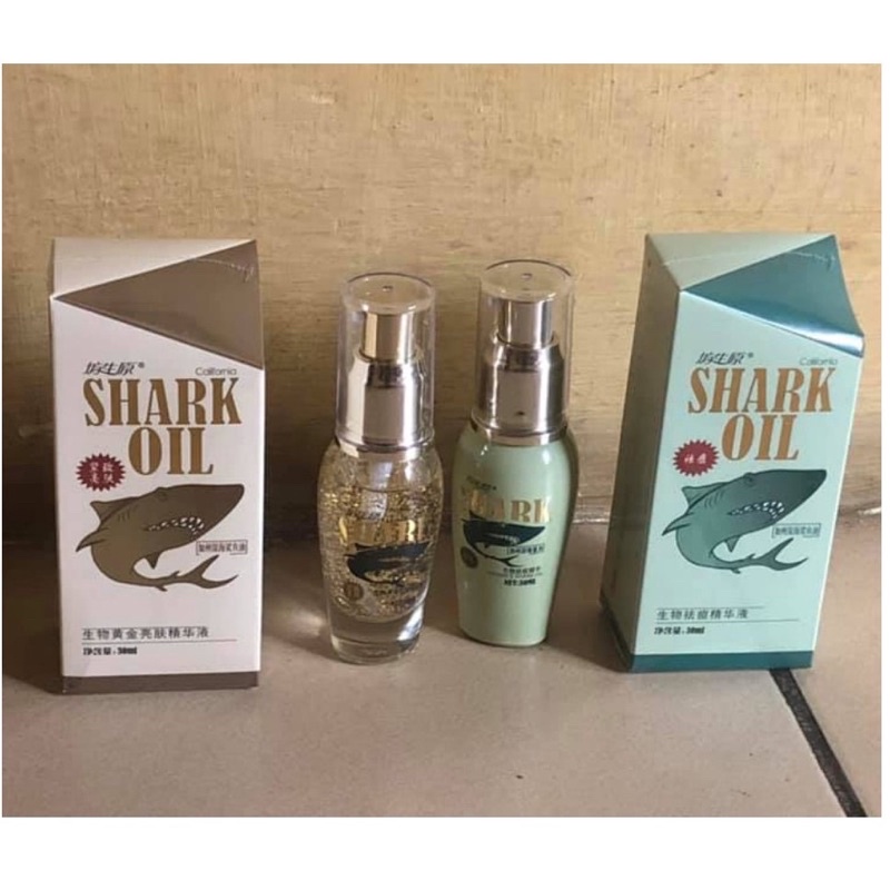 Tinh chất cá mập shark oil nám , mụn , trắng da