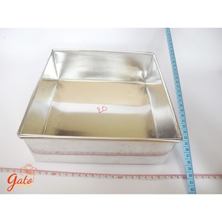 Khuôn chữ nhật gia công làm bánh gato