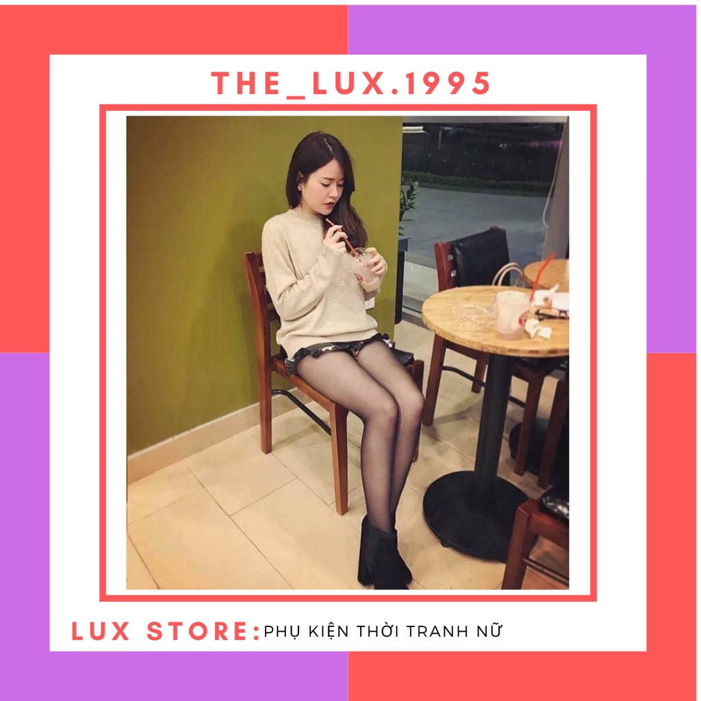 Quần Tất Nữ Rimodi Gợi Cảm Có Bàn Nhiều Màu Dai Mỏng Thật Chân giá rẻ hàng cao cấp - The Lux.1995