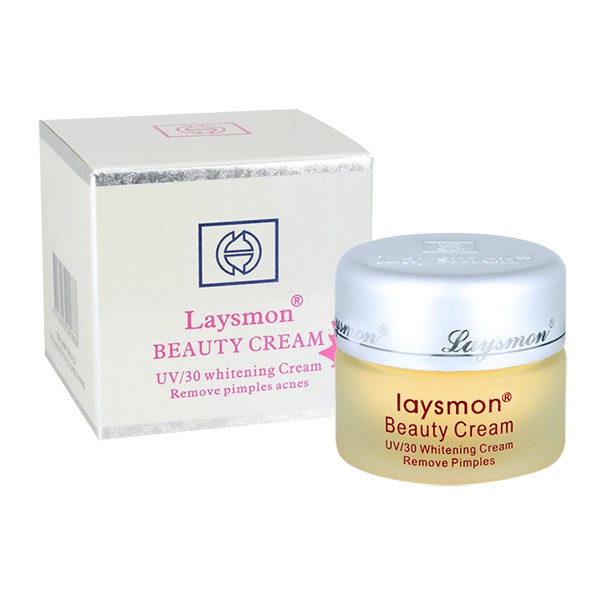 Kem làm trắng da Laysmon® UV/30 Laysmon Beauty Cream