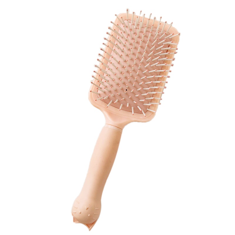 Lược Chải Tóc Ướt Và Khô Hình Oval Tiện Dụng Mang Theo Du Lịch Cho Nữ