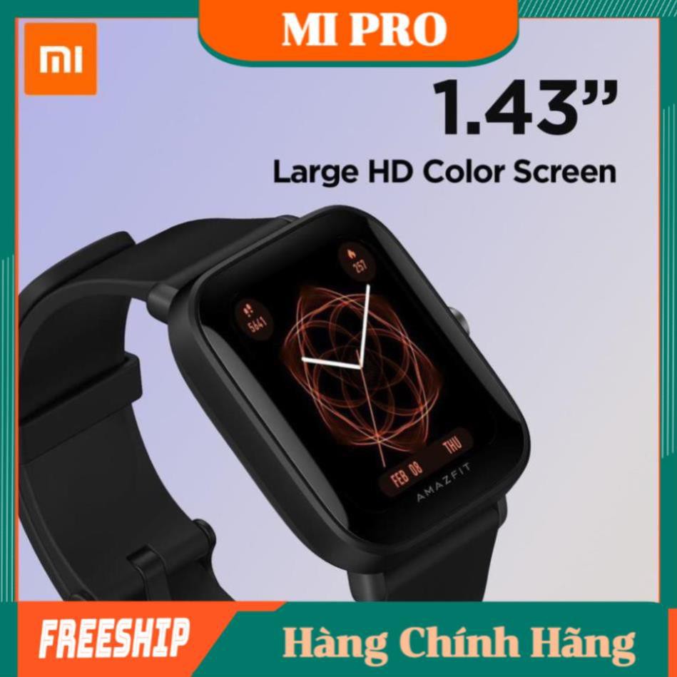 ✅ Bản Quốc Tế✅ Đồng Hồ Thông Minh Amazfit BIP U✅ Hàng Chính Hãng Bảo Hành 12 Tháng