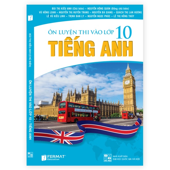 Sách - Ôn luyện thi vào lớp 10 tiếng Anh (FM)