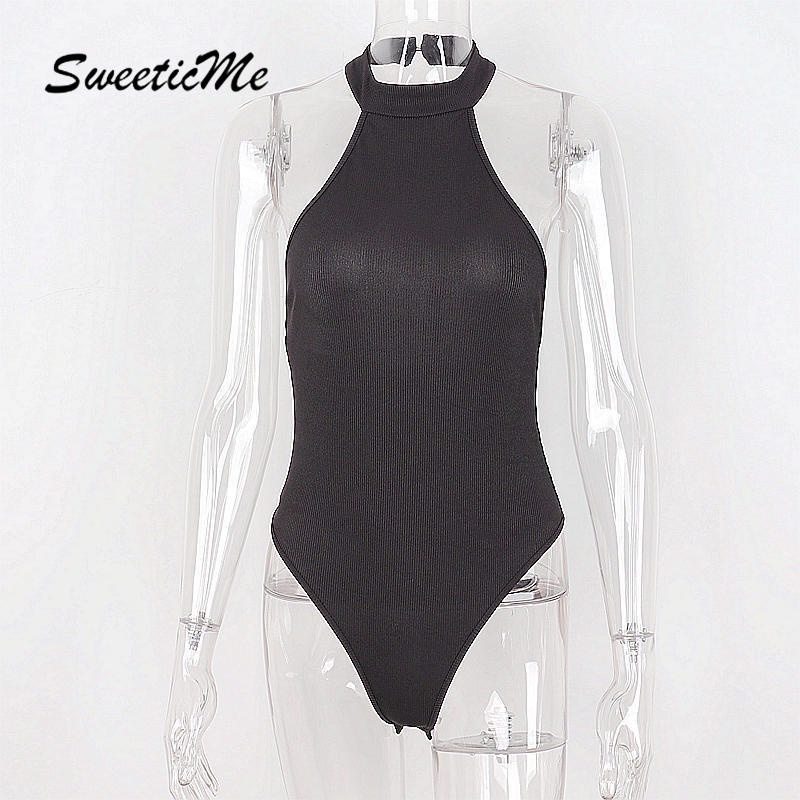 Jumpsuit Không Tay Hở Lưng SweeticMe 2022 Hàng Mới