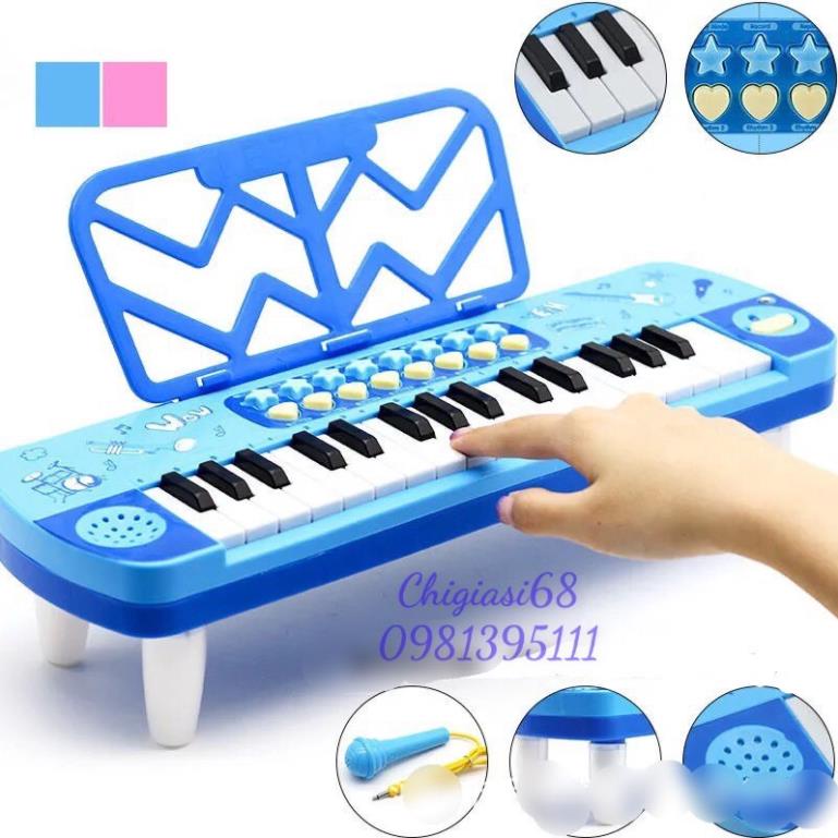 ĐÀN PIANO CÓ MÍC CHO BÉ YÊU