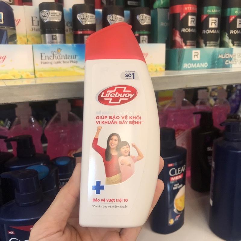 Sữa tắm Lifebuoy bảo vệ vượt trội 250g