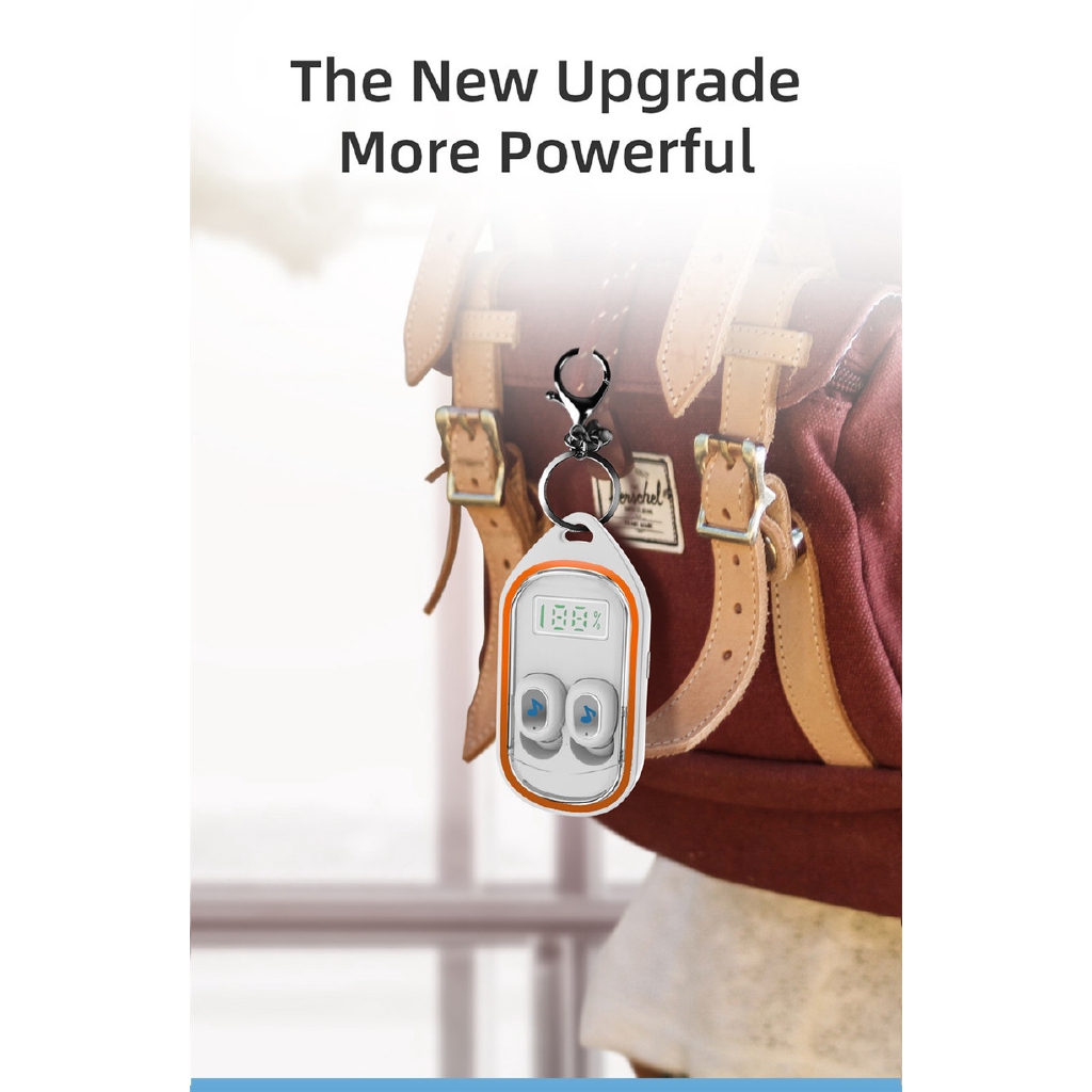 Tai nghe không dây thể thao X21S Bluetooth 5.0 có hộp sạc tiện lợi | BigBuy360 - bigbuy360.vn