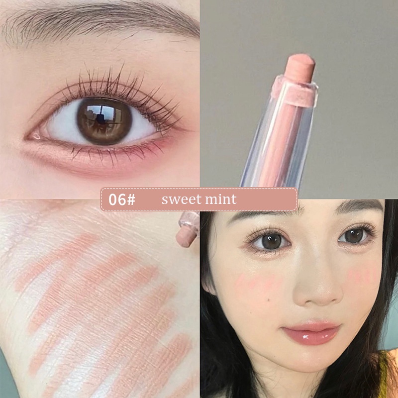 Bút Trang Điểm Mắt Bắt Sáng Màu Lì Ánh Kim Lâu Trôi Làm Sáng Da