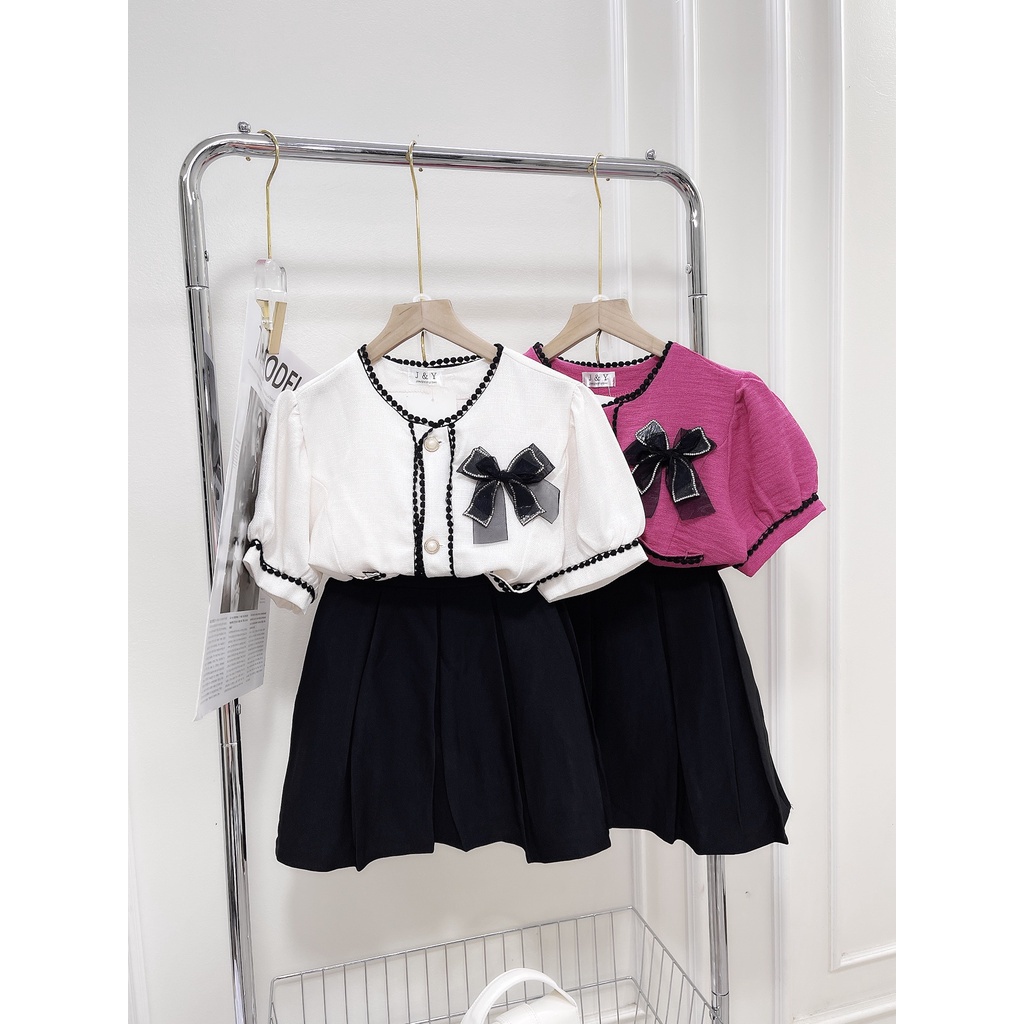 [ 𝐅𝐑𝐄𝐄 𝐒𝐇𝐈𝐏 ] SÉT DẠ REN NƠ CHÂN VÁY VIỀN MÍ