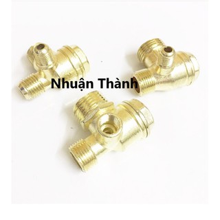 Van 1 chiều dụng cụ hơi khí nén đồng 100%