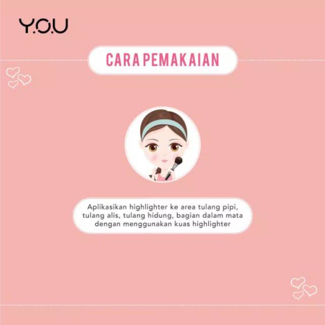 (hàng Mới Về) Phấn Bắt Sáng Trang Điểm Thiết Kế Đơn Giản Tiện Dụng | BigBuy360 - bigbuy360.vn