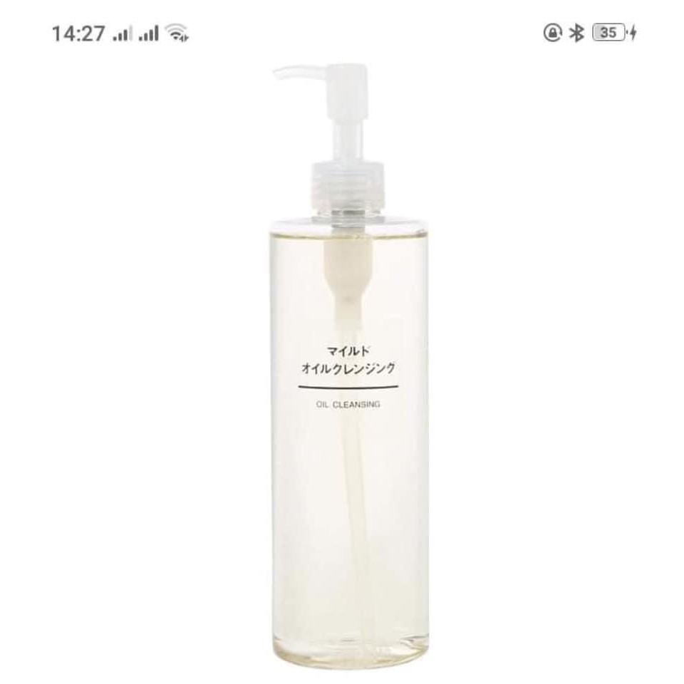 [Chuẩn nội địa Nhật] DẦU TẨY TRANG MUJI CLEANING OIL