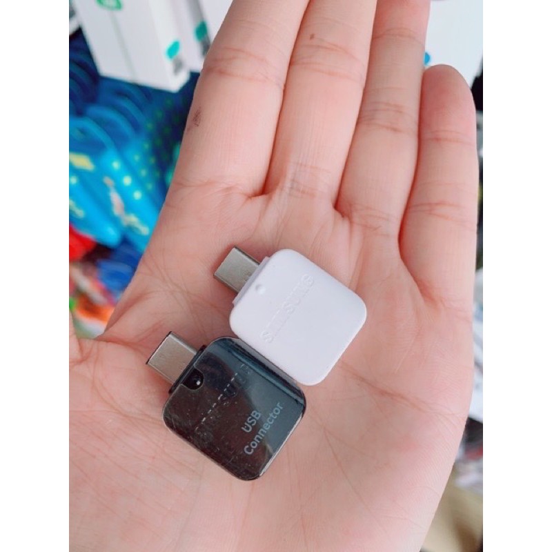 ✔HÀNG CHUẨN ZIN✔Cổng Chuyển Đổi OTG Type C Chuẩn SamSung Chuyển USB Sang Type C Chính Hãng Cho Điện thoại LapTop Máy TB