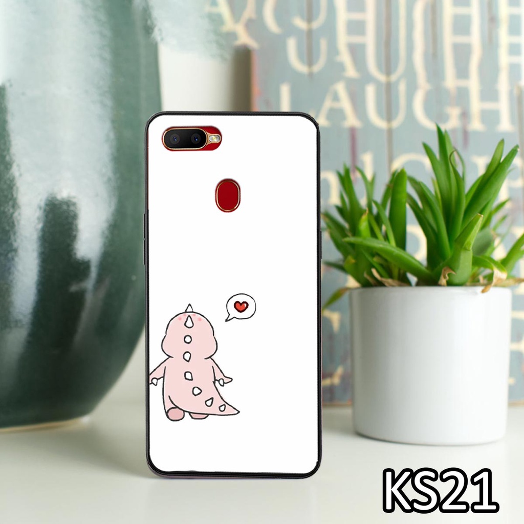 [SIÊU ƯU ĐÃI] Ốp lưng Oppo A1K/A3S/A5S/A7/A12 in hình CHÚ KHỦNG LONG siêu đẹp, độc, lạ_KINGSTORE.HN_Ốp lưng điện thoại