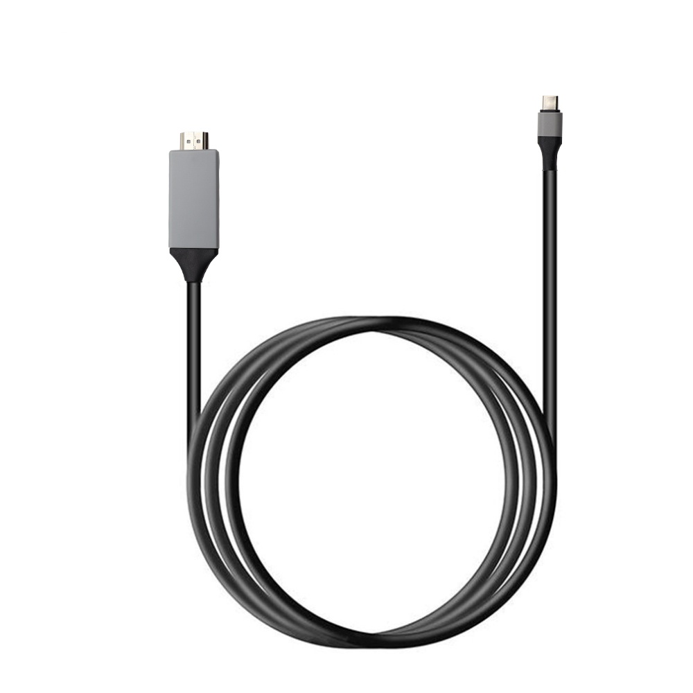 VIRWIR Cáp ChuyểN ĐổI 2M Sang HDMI 4K HDTV USB 1080P HD TV Cho Samsung Galaxy HUAWEI