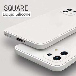 Ốp điện thoại silicon mềm chống sốc màu trơn cho Xiaomi Mi 11 Pro 11 Ultra 11 Lite