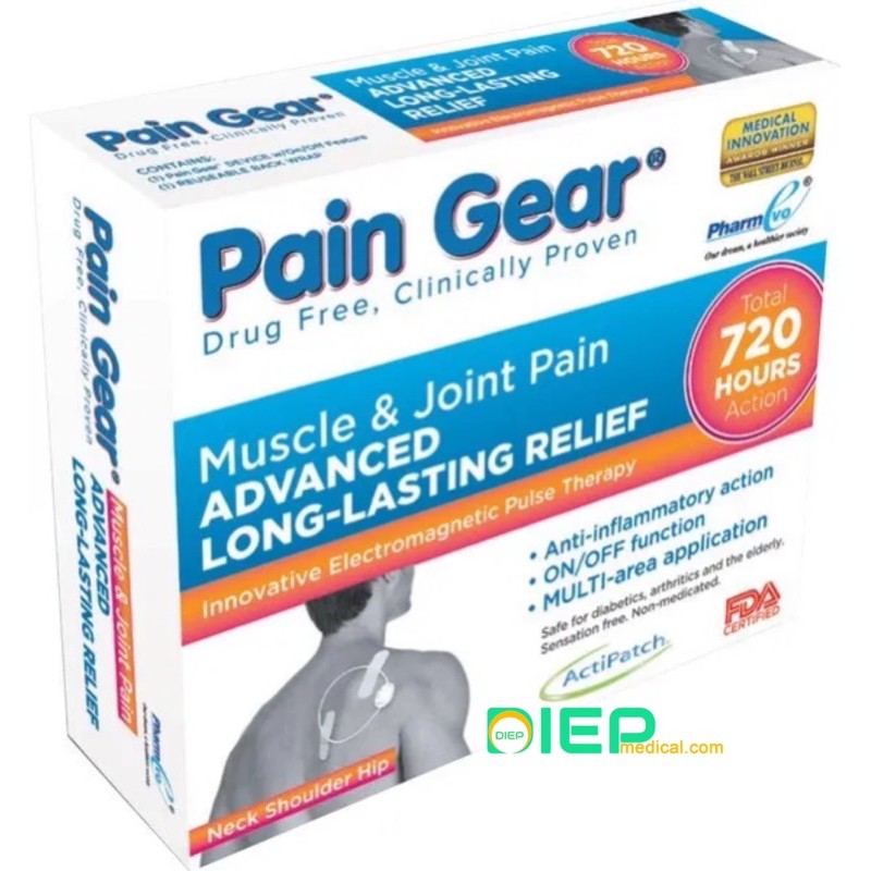 ✅ PAIN GEAR - Thiết bị hỗ trợ giảm đau bằng sóng điện từ (Chính hãng - Mỹ)