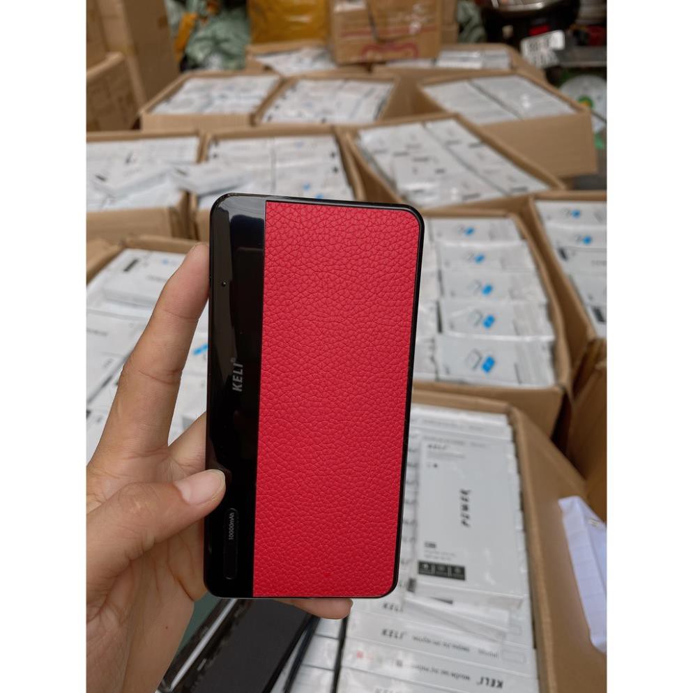 Sạc dự phòng Keli dung lượng chuẩn 10000mah. | BigBuy360 - bigbuy360.vn