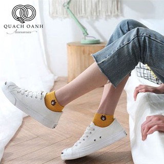 SET 10 ĐÔI TẤT GẤU BROWN CỔ NGẮN