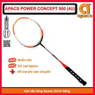 Vợt cầu lông Apacs Power Nano 500 | Vợt đánh phong trào xuất sắc