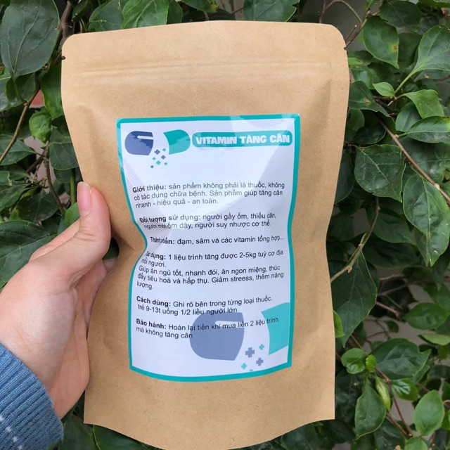 Vitamin tăng cân