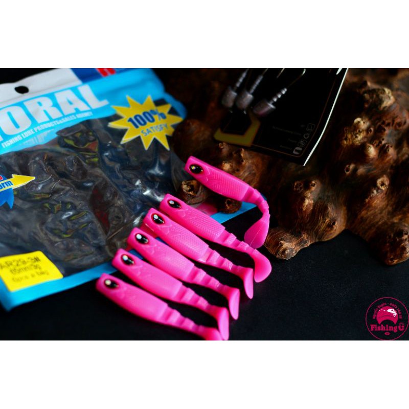 Mồi mềm siêu nhậy cá lóc, Mồi mềm Horal Ar29