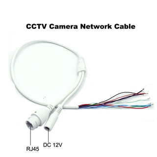 Cáp camera ip RJ45 DC12V Thay Thế Cho camera ip