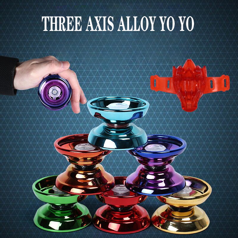 Đồ Chơi Yoyo Kim Loại Chuyên Nghiệp