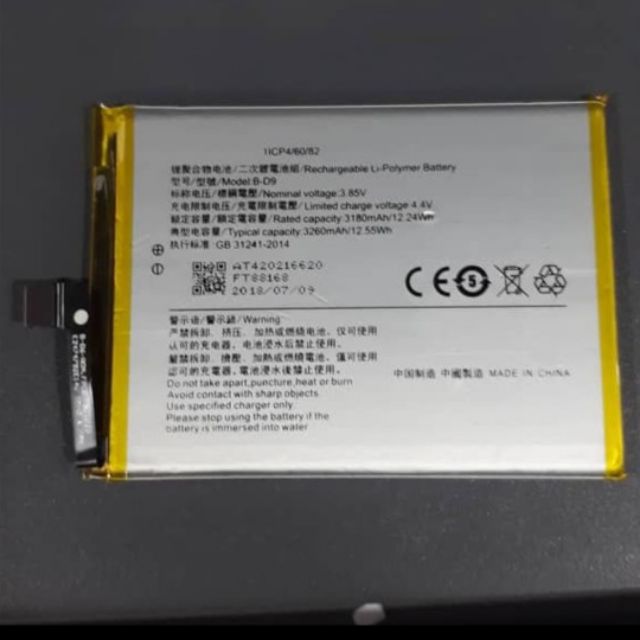 PIN VIVO Y85 B-D9 bảo hành lỗi đổi mới