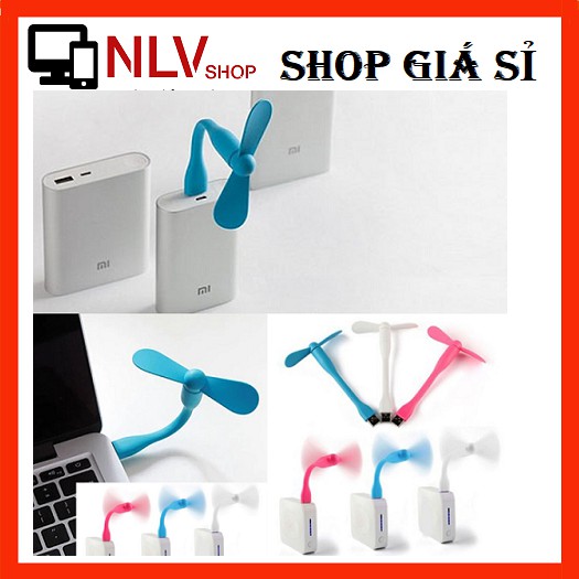 Đẩy SỉQuạt USB mini 2 cánh rời siêu mát - Quạt 2 cánh usb