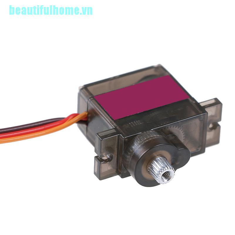 1 Động Cơ Servo Mg90S Micro 9g Cho Điều Khiển Từ Xa 4.8v 6v