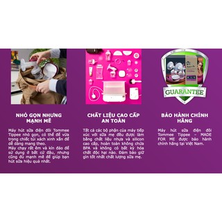 Máy hút sữa Tommee Tippee