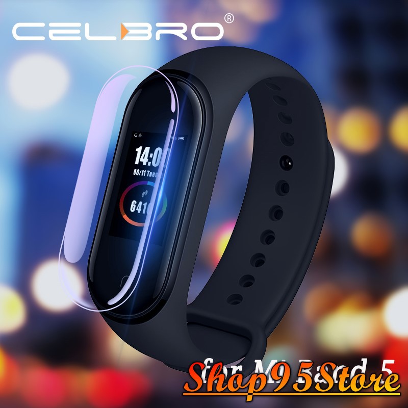 Bộ 2 miếng dán màn chống xước Xiaomi Miband 5 - Mijobs