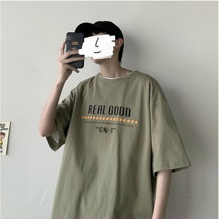 [ẢNH THẬT+FREESIZE] ÁO THUN REALGOOD CHUẨN UNISEX CỰC CHẤT