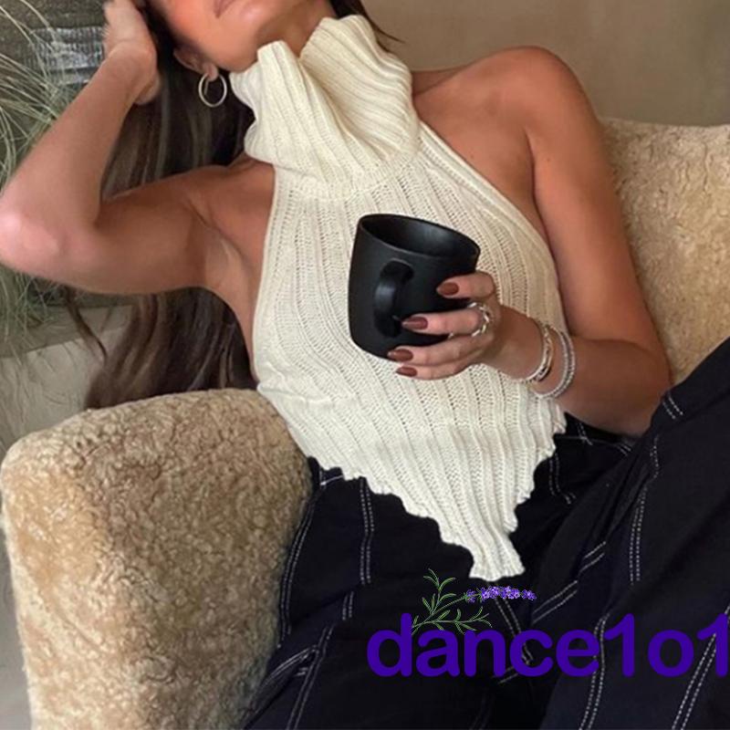 Áo kiểu thiết kế hở lưng thời trang đường phố cho nữ