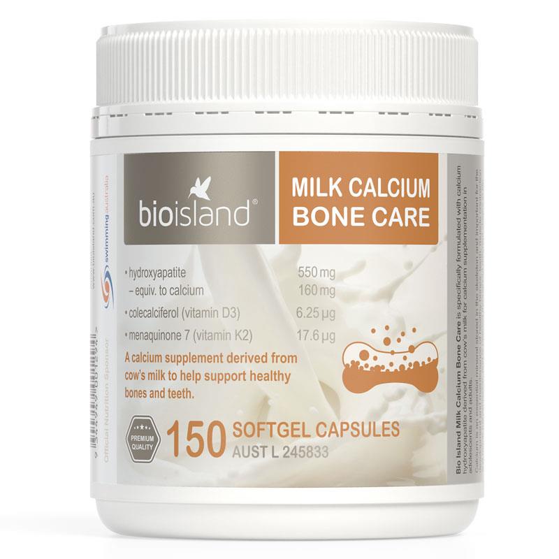 Free Ship Milk Canci Bioisland 150 viên