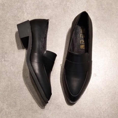 [ORDER] Giày nữ/ Loafer nữ mũi nhọn