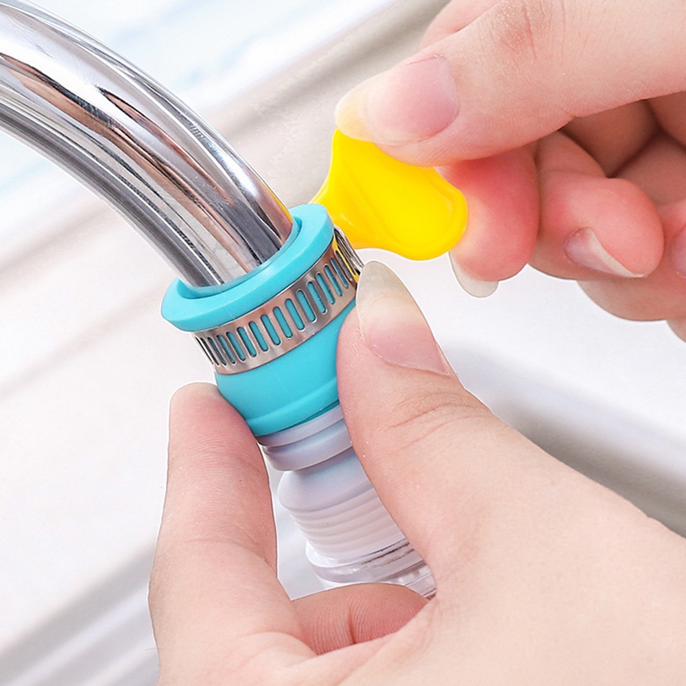 Đầu lọc vòi nước xoay 360 độ chống bắn tiện lợi dành cho nhà bếp