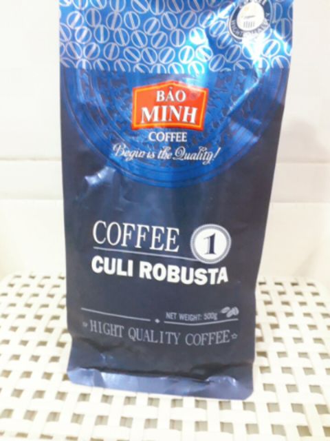 Cà phê pha phin Bảo Minh số 1 gói 500gram - Loại đặc biệt