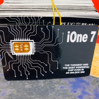 Sim ghép IONE 7 ĐỜI MỚI NHẤT - Sim ghép thần thánh Fix Full như Quốc tế